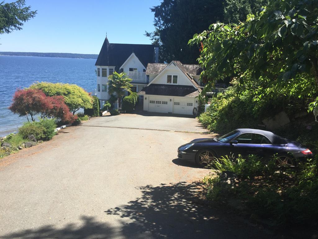 Vancouver Island Castle Cove Inn Chemainus Luaran gambar