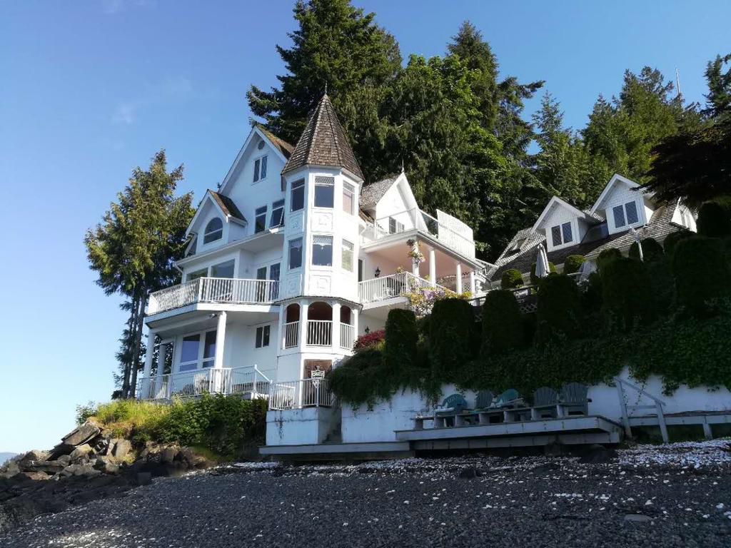 Vancouver Island Castle Cove Inn Chemainus Luaran gambar
