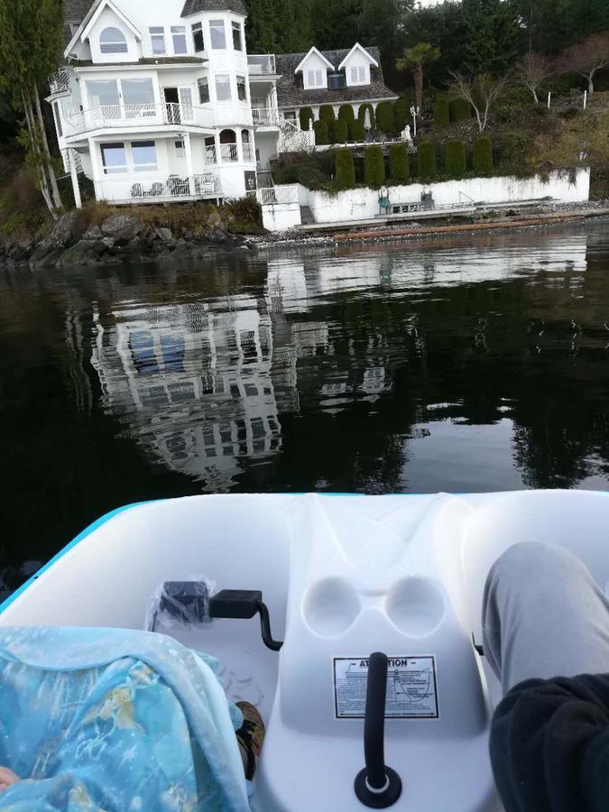 Vancouver Island Castle Cove Inn Chemainus Luaran gambar